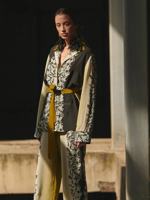 Asti Shirt Sequined Glittery Shiny