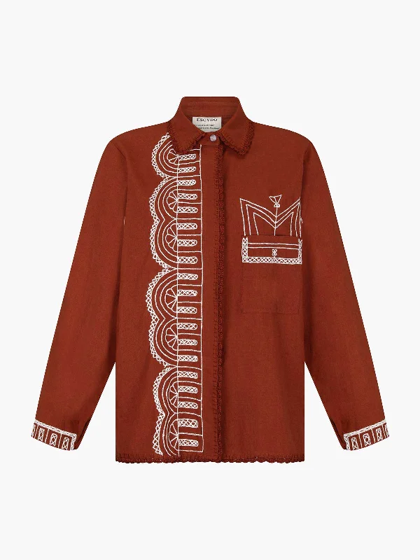 Esperanza Shirt Graphic T-Shirt Round Neck Polyester