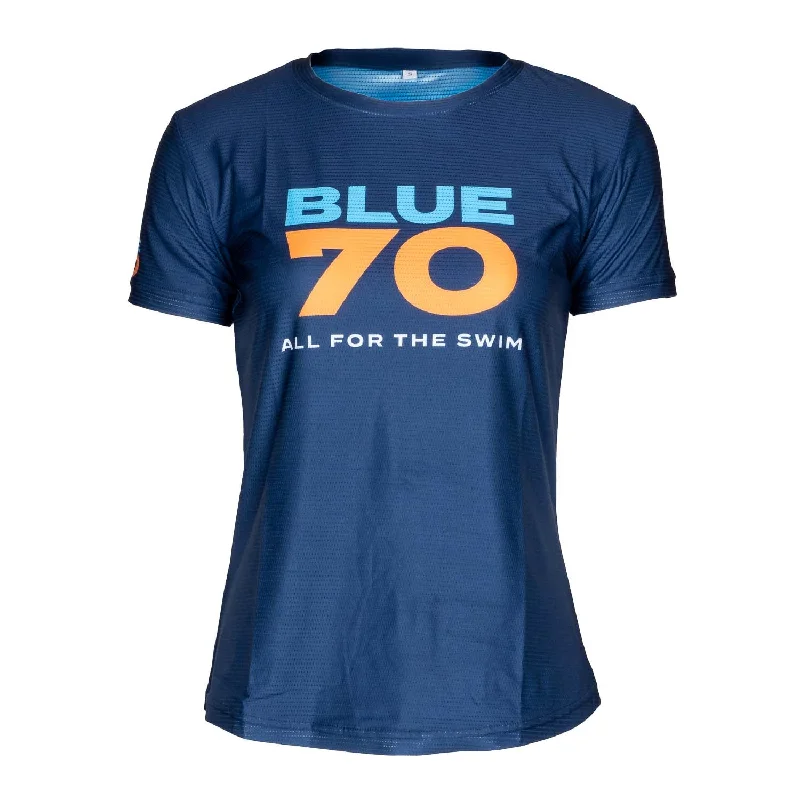 Tech T-Shirt - Women's Logo Layered Multi-layer Single Layer