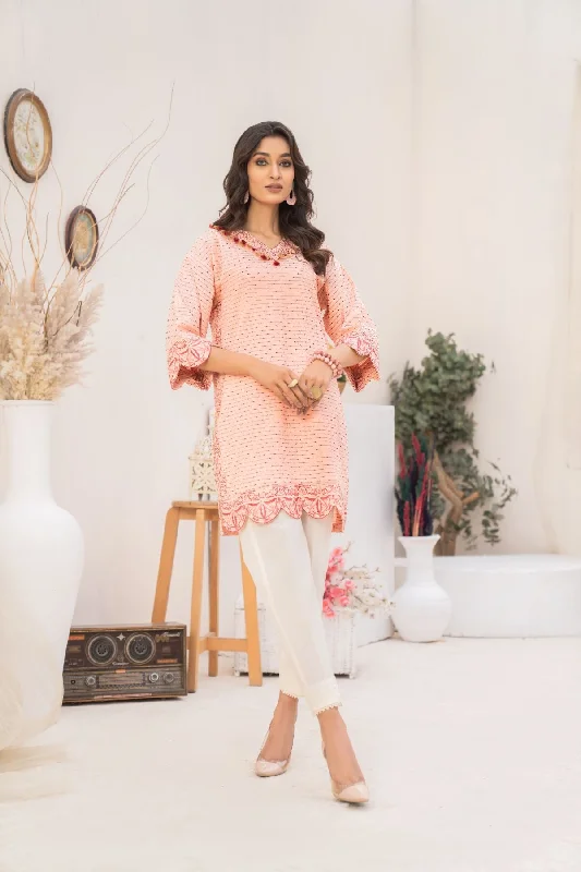 Casual wear shirt - LDS 773 Fitted T-Shirt Seamless Stretchy