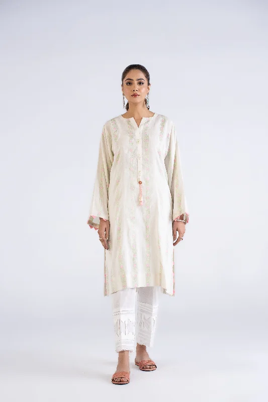 1PC Solid Shirt - LDS 866 Lace Blend Ribbed Blend Corduroy Blend