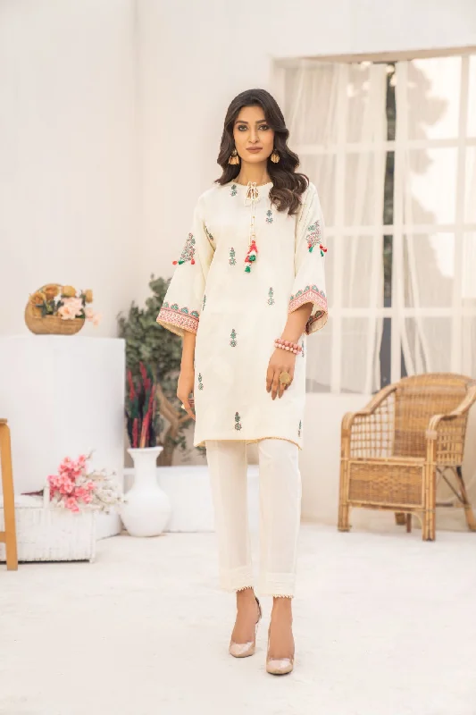 1PC Jacquard Shirt - LDS 768 Plaid T-Shirt Polka Dot Checkered