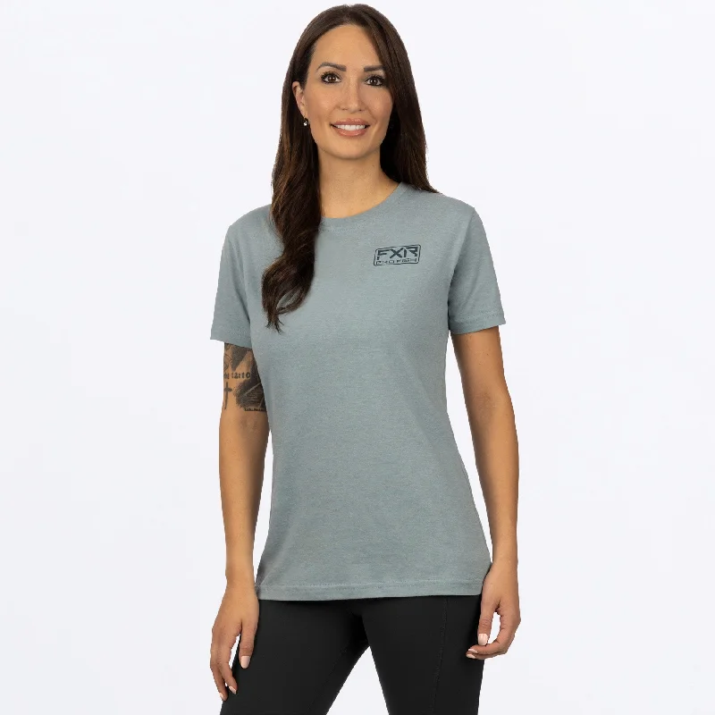 Women's Walleye Premium T-Shirt Casual Formal Business