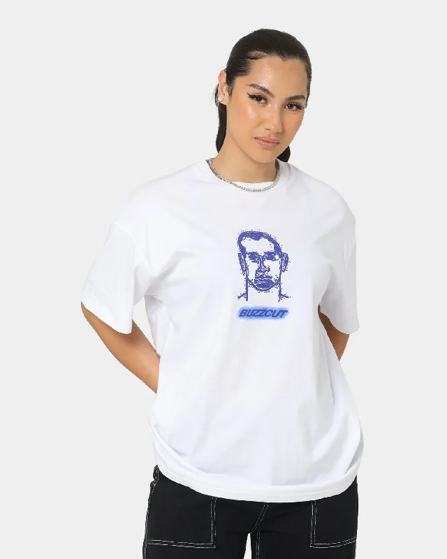Brockhampton GTFO T-Shirt White Striped Floral Plaid