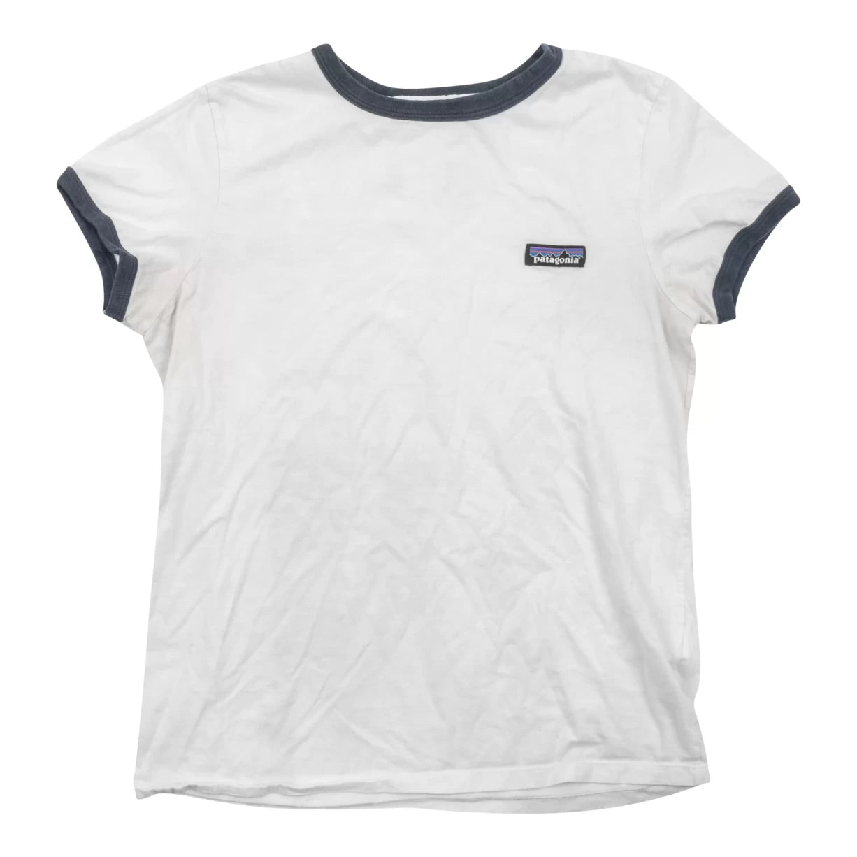 Patagonia P-6 Label Organic Ringer T-Shirt - Women's Zippered Buttoned Snapped