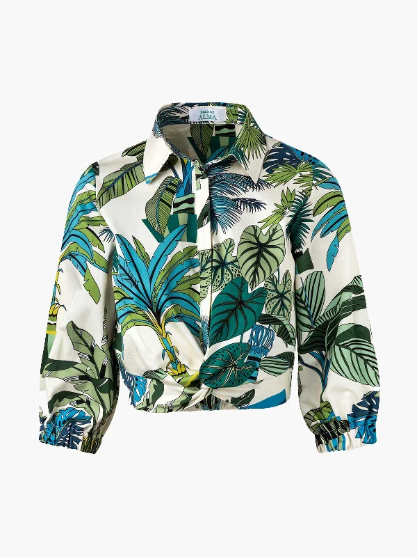 Shirt | Costanera Chenille Brocade Lace