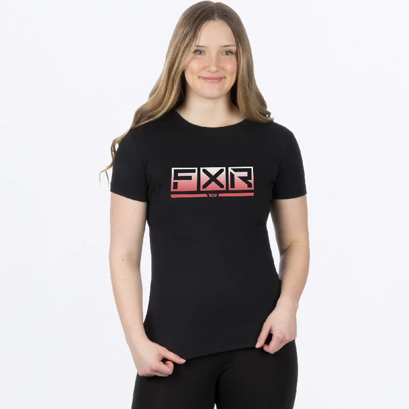 Women's Podium Premium T-Shirt Cashmere Blend Cotton Blend Poly Blend