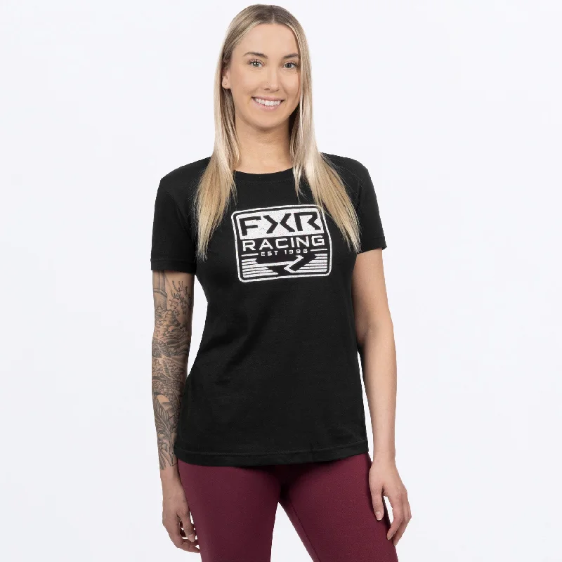 Women's Emblem Premium T-Shirt Handmade Hand-knitted Hand-woven