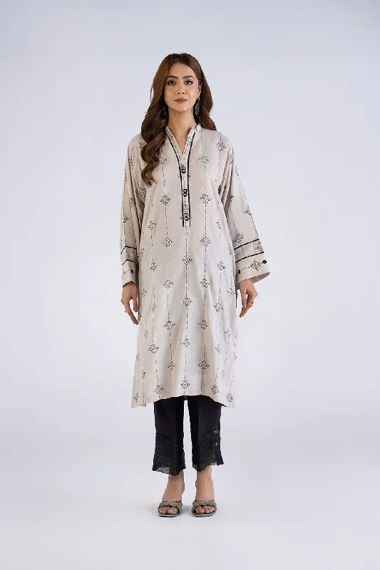 Solid Casual Shirt - LDS 859 Hooded Caped Shawl Collar