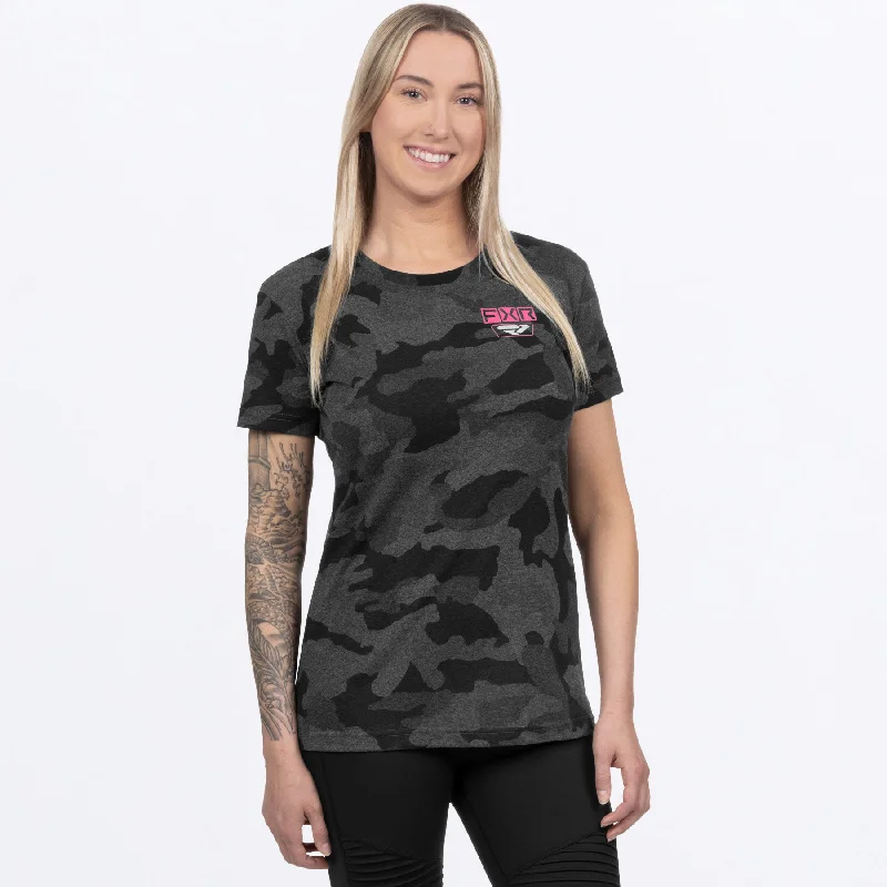 Women's Gladiator Premium T-Shirt Print Jacquard Patchwork
