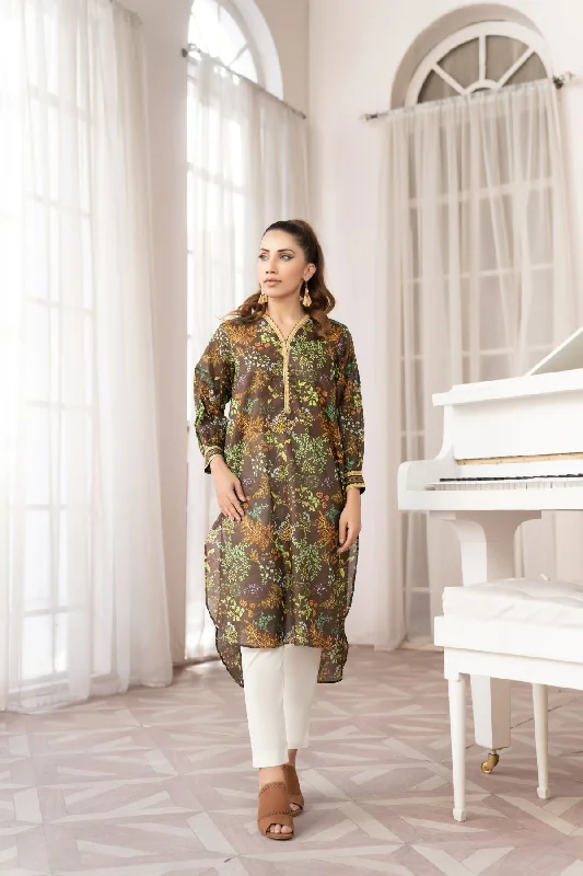 1PC Sapna Digital Shirt 107 Sequined Glittery Shiny