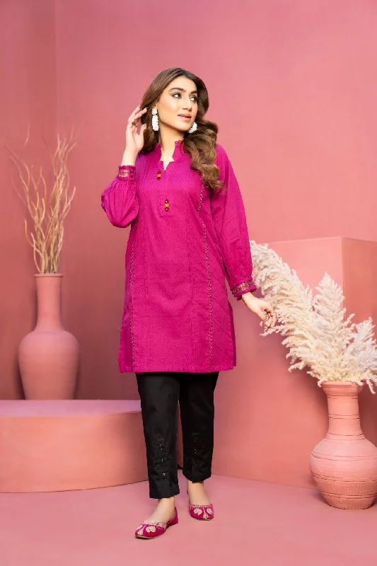 1PC Solid shirt - LDS 566 Terry Blend Velvet Blend Canvas Blend