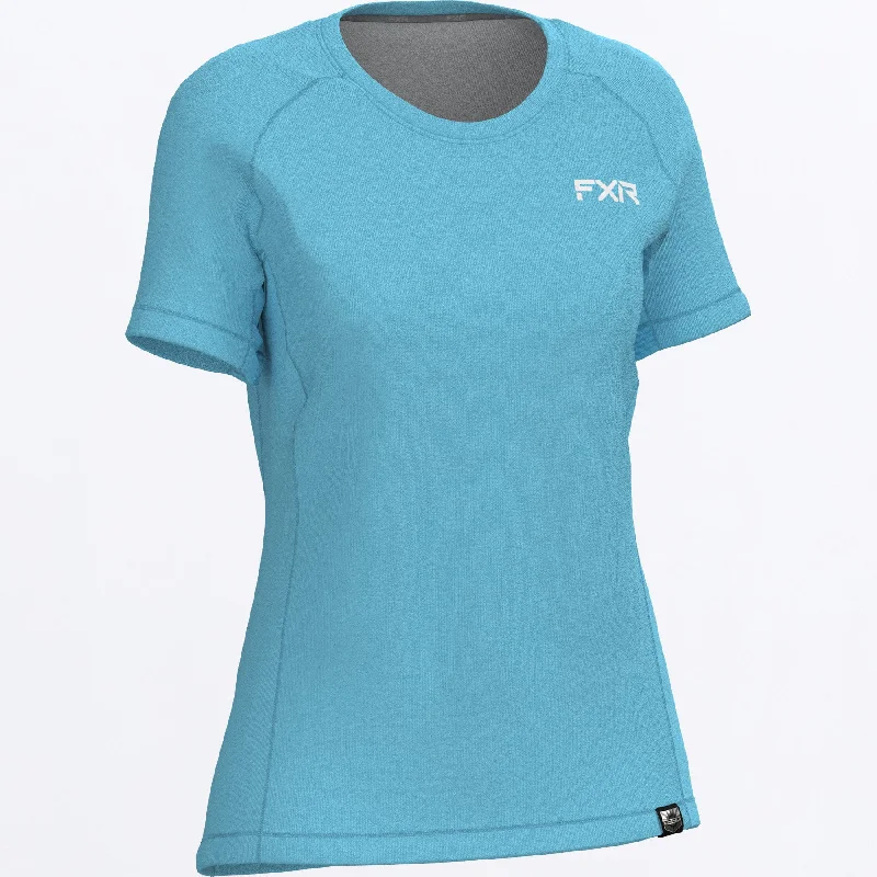 Women's Attack UPF T-Shirt Solid Color Striped Floral