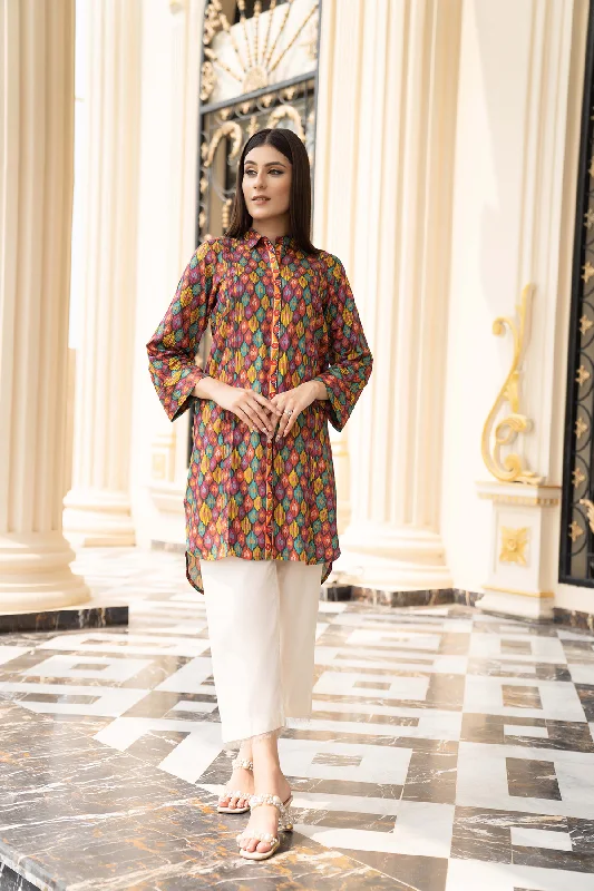 1PC Raw Silk Shirt - 32 Handmade Hand-knitted Hand-woven