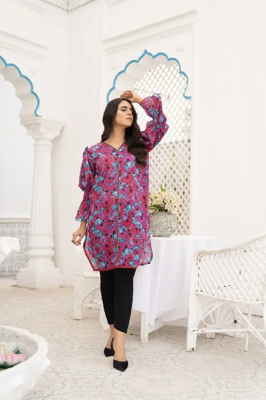 1PC Sapna Digital Shirt 121 Cotton Fabric Linen Fabric Terry Fabric