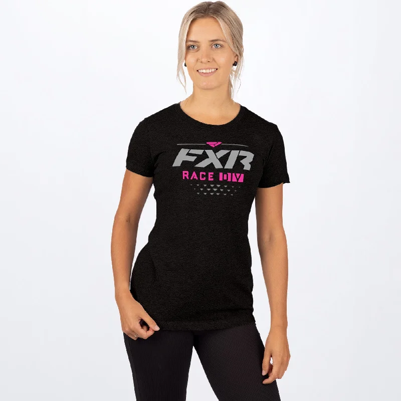 Women's Race Div T-Shirt Oversized T-Shirt Spandex breathable