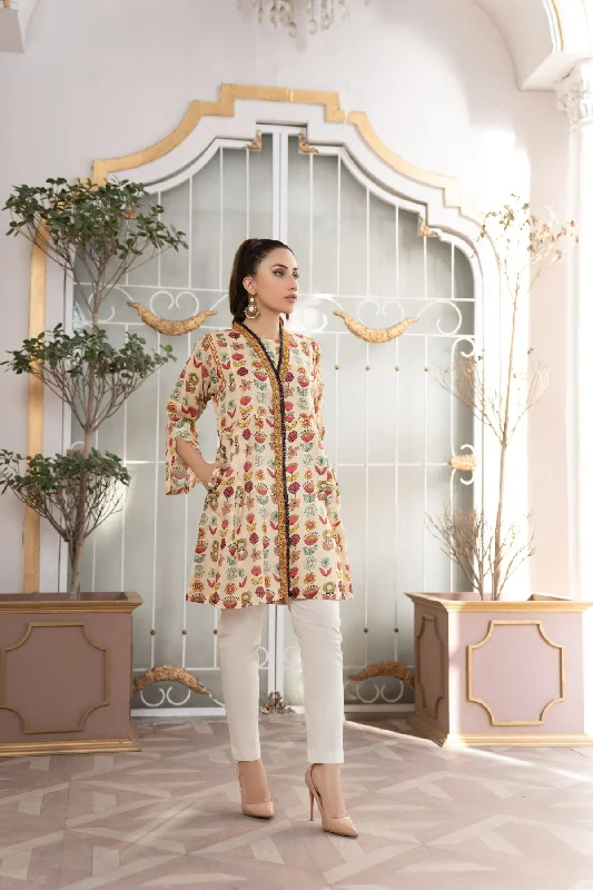 1PC Sapna Digital Shirt 108 Satin Blend Silk Blend Wool Blend