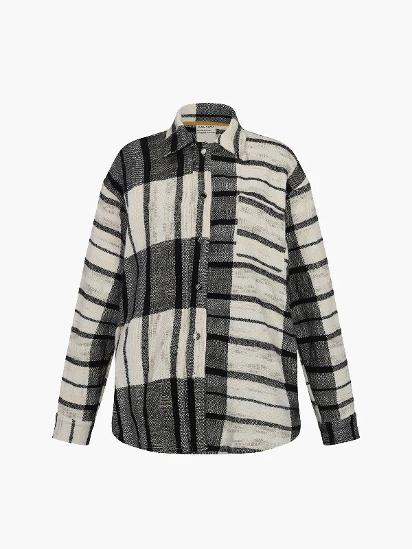 Tijera Shirt Anti-Pilling Machine Wash Handmade