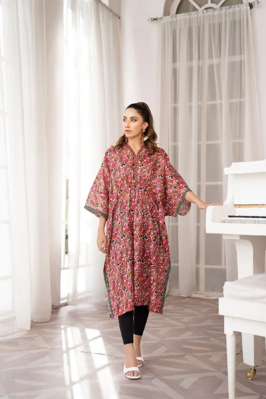 1PC Sapna Digital Shirt 105 Cashmere Blend Cotton Blend Poly Blend