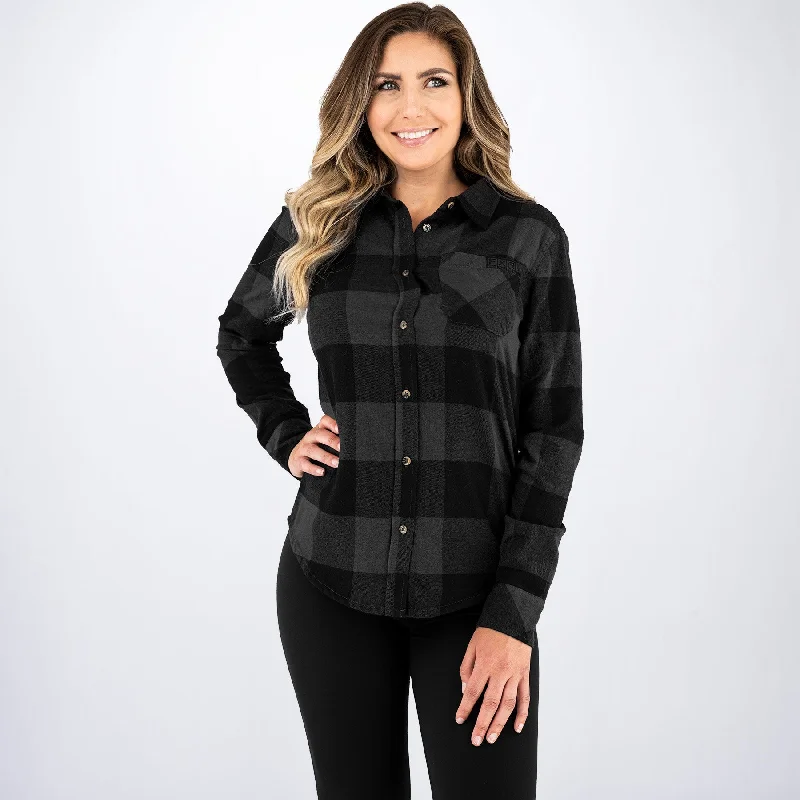 Women's Timber Flannel Shirt Elegant Classic Vintage
