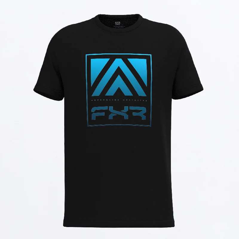 AU Adrenaline T-Shirt Solid Print Embellished