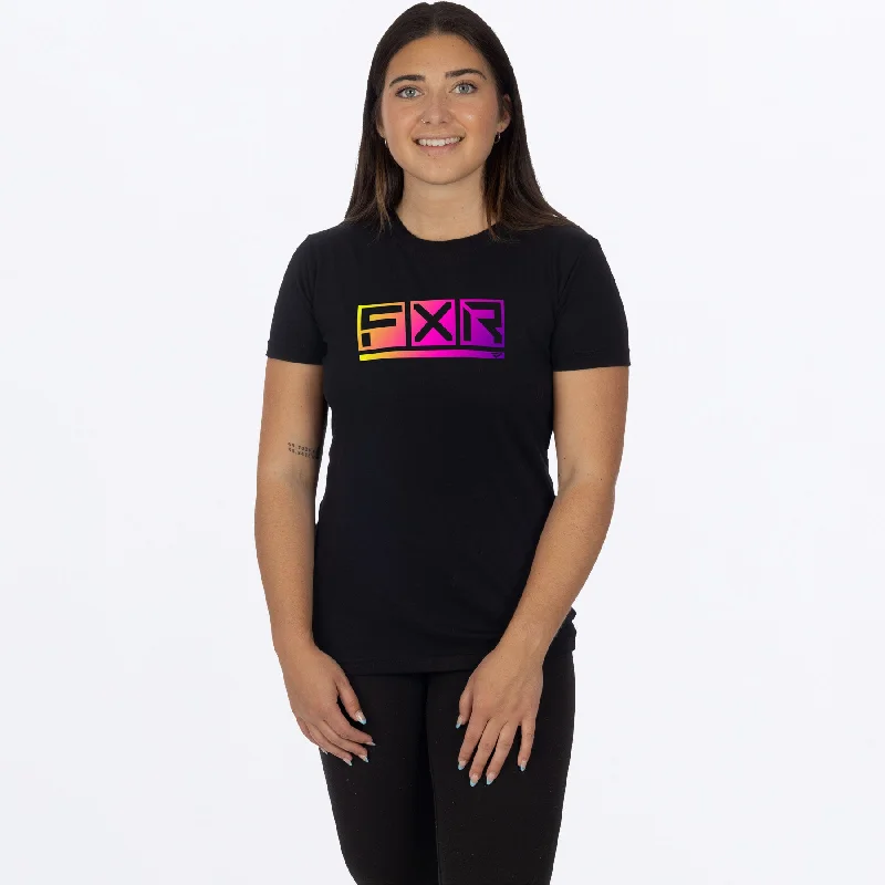 Women's Podium Premium T-Shirt Casual Formal Business