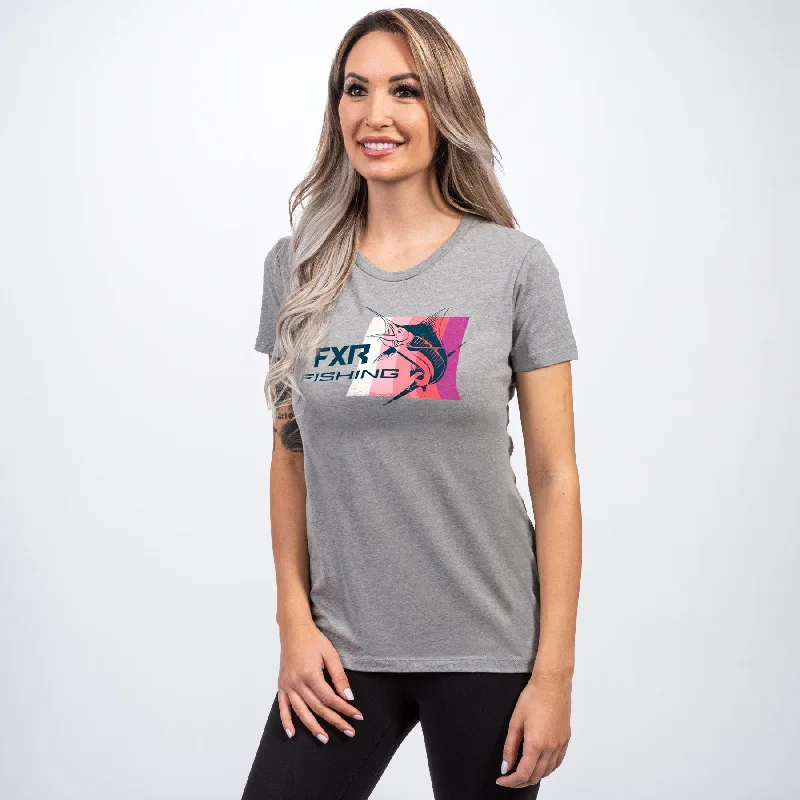Women's Marlin T-Shirt Cozy Warm Stylish