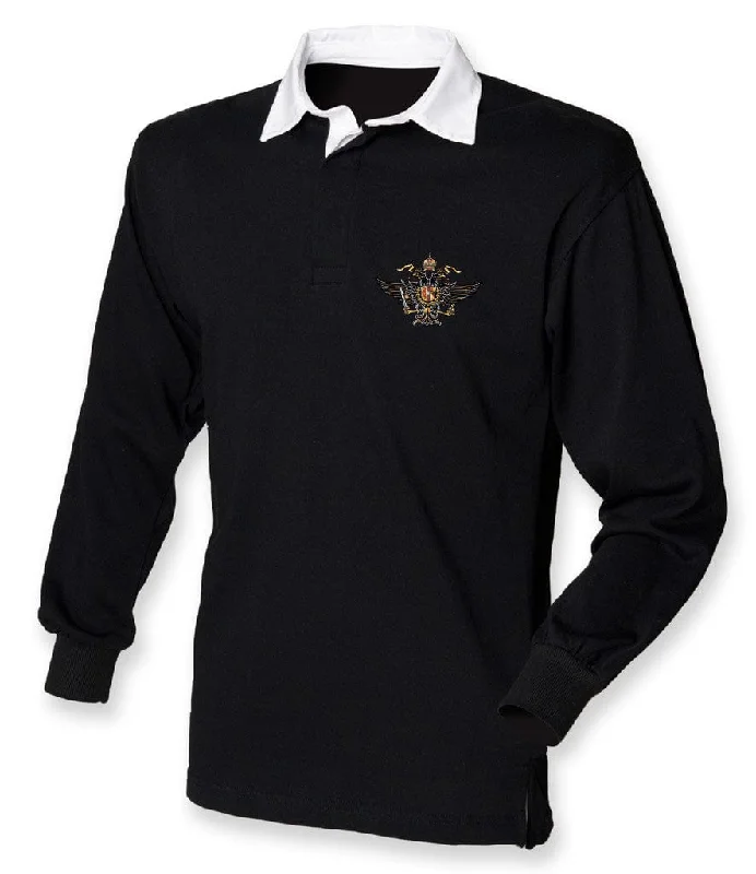 Black with White Collar