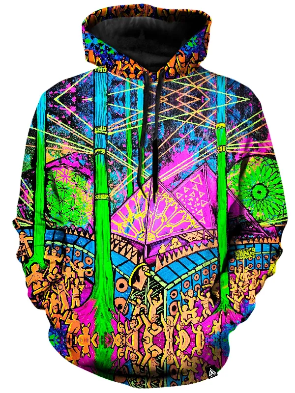 Forest Friends Unisex Hoodie Hoodie with Puffed Sleeves Voluminous Trendy