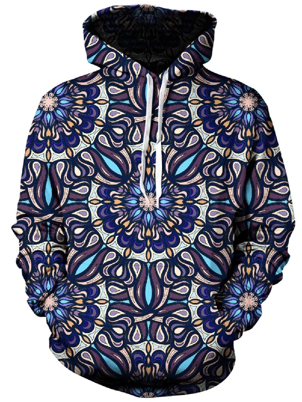 Blue Bells Unisex Hoodie Hoodie with Zipper Versatile Modern