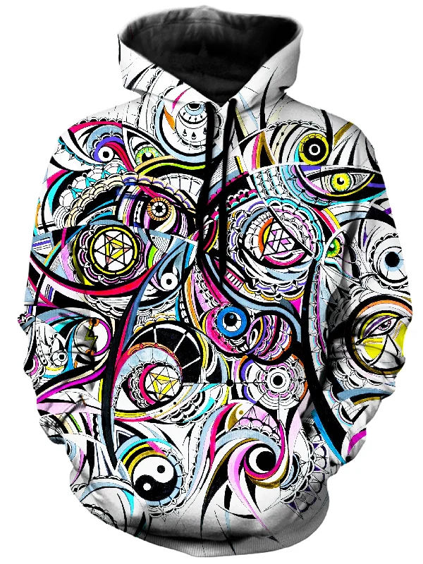 Signs Unisex Hoodie Hoodie with Elastic Waist Stretchable Comfortable