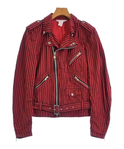 COMME des GARCONS SHIRT Motercycle Jackets Knit Fabric Woven Fabric Fleece Fabric