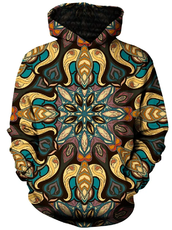 Vintage Unisex Hoodie Hoodie with Emblem Brand Identity