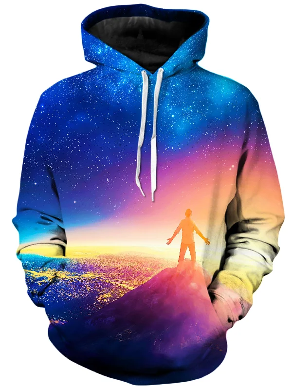 On Top Unisex Hoodie Hoodie with Emblem Brand Identity