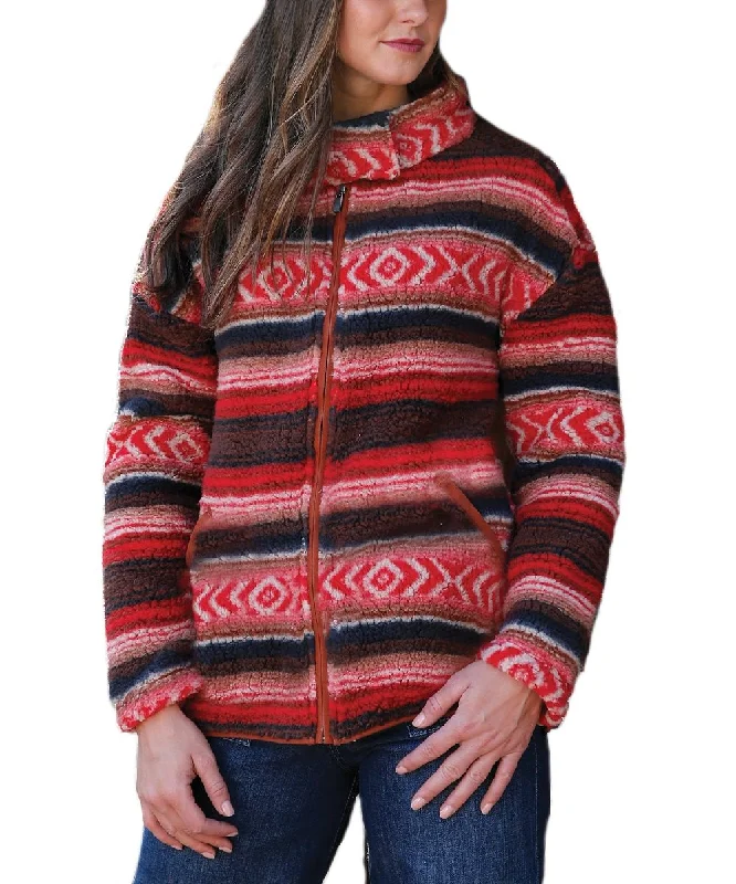 CRUEL GIRL WOMEN'S FLEECE JACKET Insulated Jacket Fitted Jacket Loose Jacket