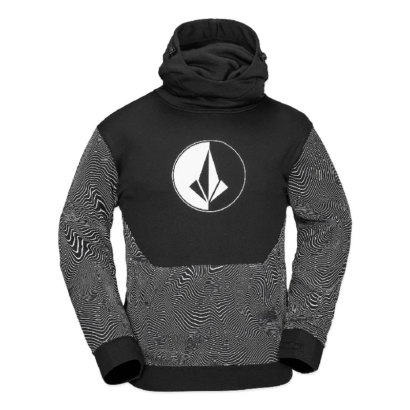 Hydro Riding Hoodie Hoodie with Stripes Bold Sporty