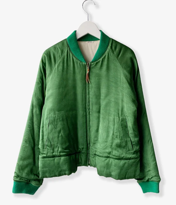 nowos/SOUVENIR JACKET(GREEN) Herringbone Jacket Houndstooth Jacket Plaid Jacket