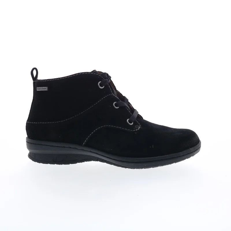 Comfortiva Forli CT0026521 Womens Black Narrow Suede Casual Dress Boots Tunics Luxurious high-end
