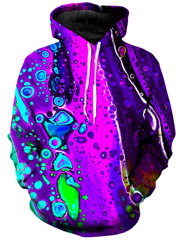 Purple Trip Unisex Hoodie Hoodie with Snap Buttons Easy Quick