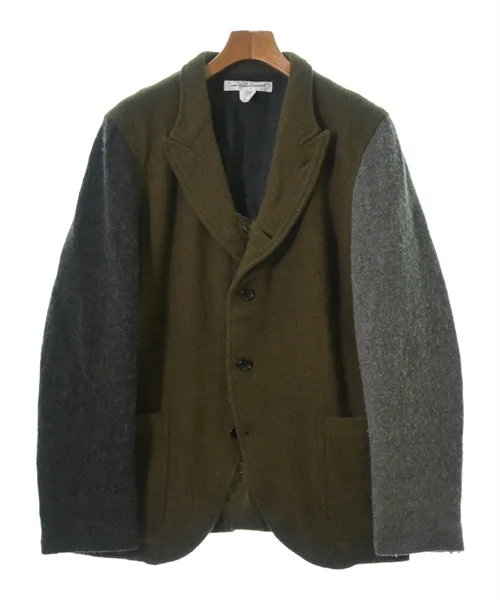 COMME des GARCONS SHIRT Casual jackets Satin Jacket Silk Jacket Chiffon Jacket