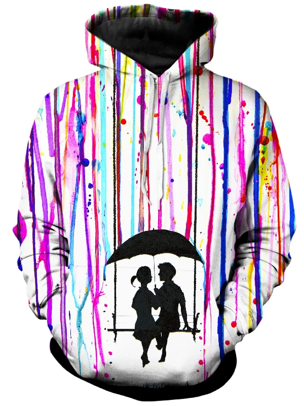 Days Gone Unisex Hoodie Hoodie with Raw Hem Edgy Unfinished