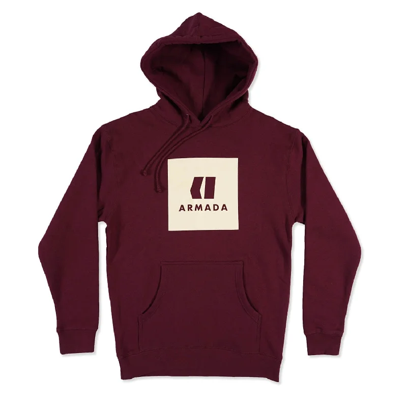 Icon Hoodie 2024 Hoodie with Mock Neck Collared Structured