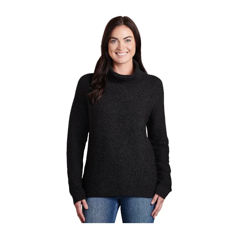 Kuhl Solace Sweater (Women) - Black Bright Pastel Dark