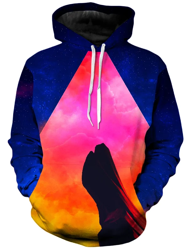 Gilgamesh Unisex Hoodie Hoodie with Contrast Stitching Detailed Premium