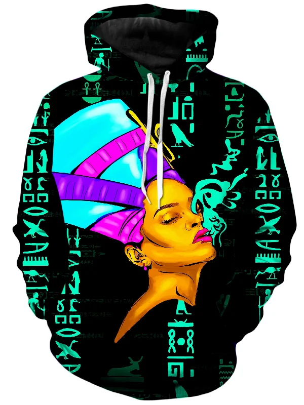Uncommon Unisex Hoodie Hoodie with Hem Contrast Bold Stylish