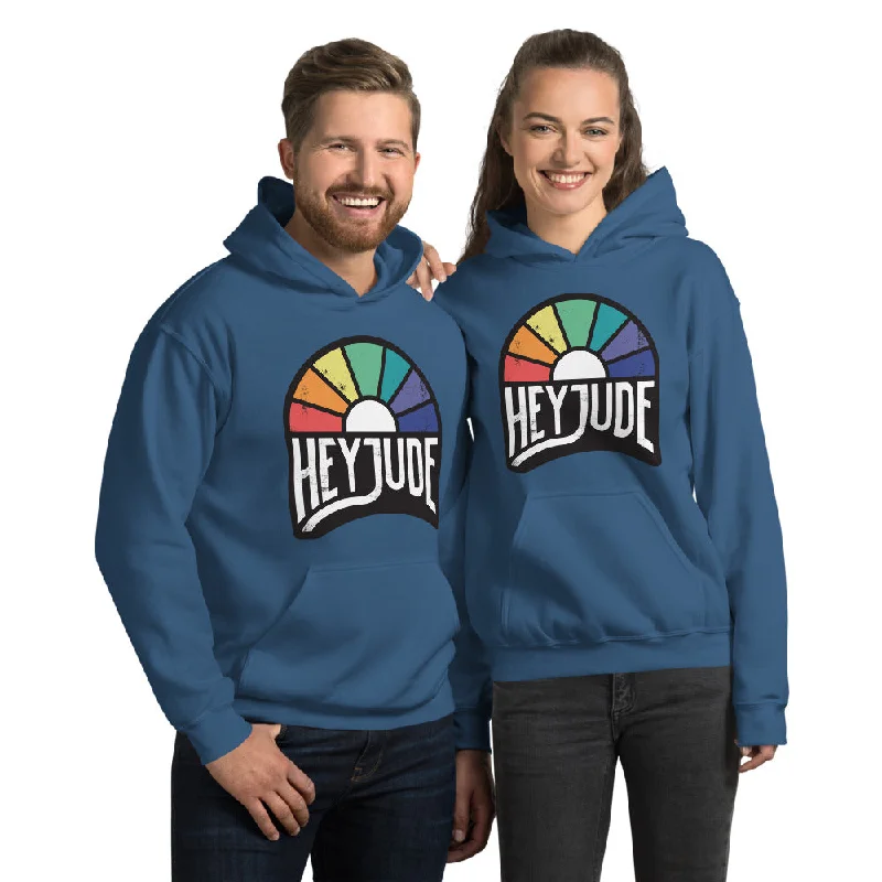 Hey Jude — Adult Unisex Hoodie Hoodie with Pocket Utility Practical