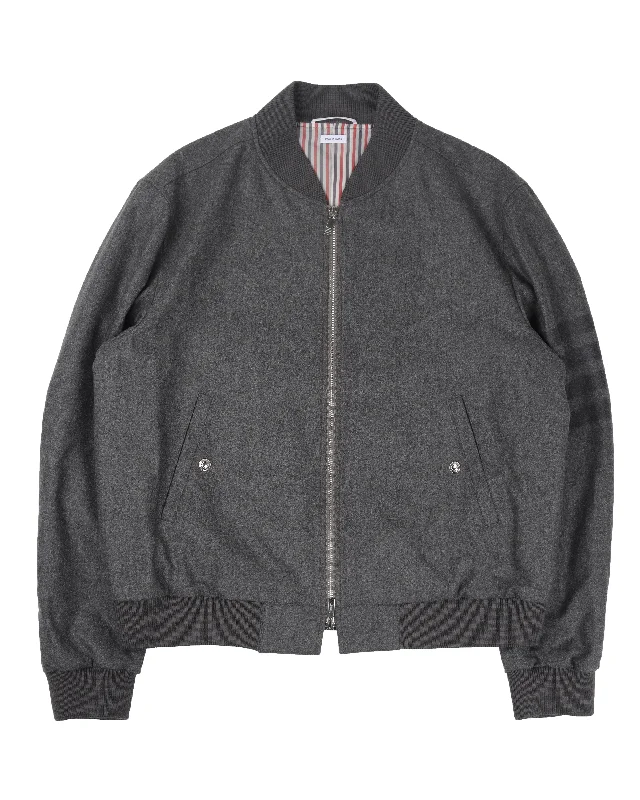 Four Bar Coaches Jacket Toggled Jacket Drawstring Jacket Belted Jacket