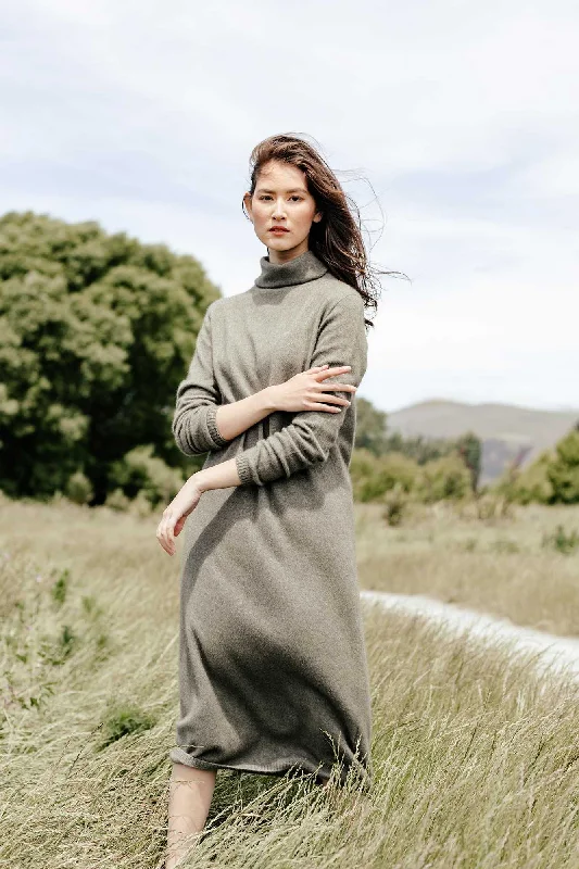 Womens Kapua Sweater Dress Casual Formal Business