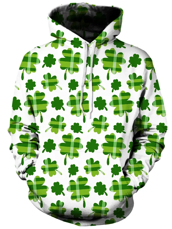 Clover Patch Unisex Hoodie Hoodie with Relaxed Fit Easy Casual