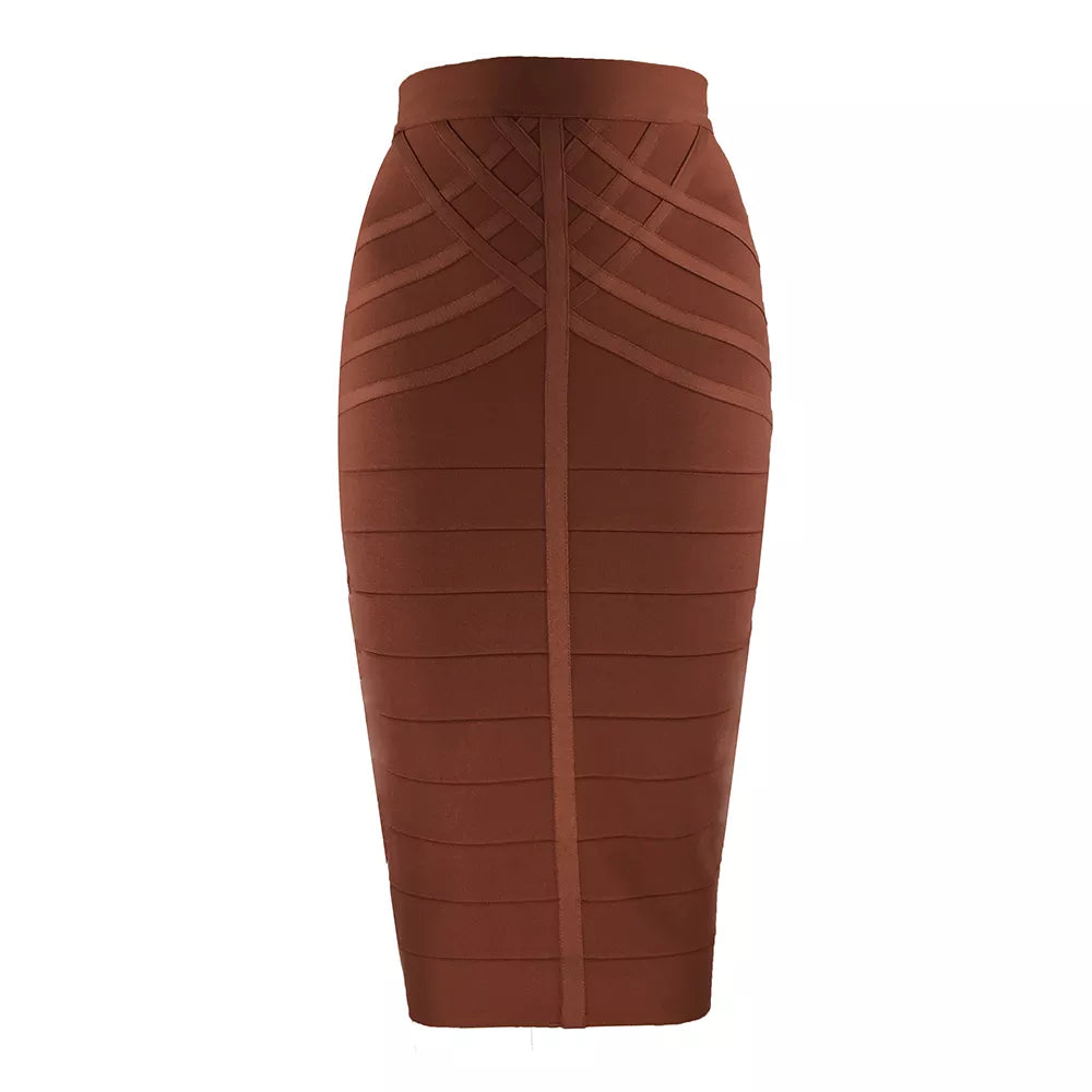 Woman Skirts Bandage Midi Skirt Vintage Summer Harajuku Sexy Ladies Clothes lace skirt romantic